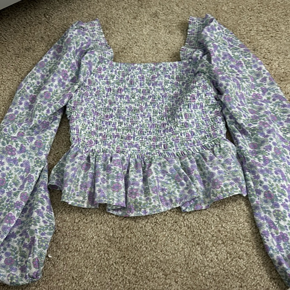 super cute long sleeve dress shirt